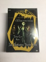 The Nightmare Before Christmas Collectible Card Game Starter Deck - Jack Skellington